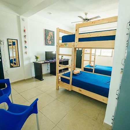 The Mermaid Hostel Beach (Adults Only) Κανκούν Εξωτερικό φωτογραφία