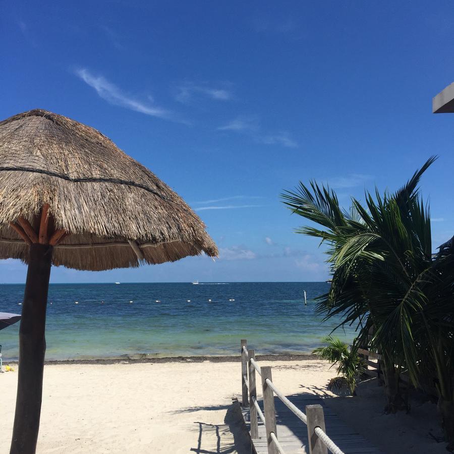 The Mermaid Hostel Beach (Adults Only) Κανκούν Εξωτερικό φωτογραφία