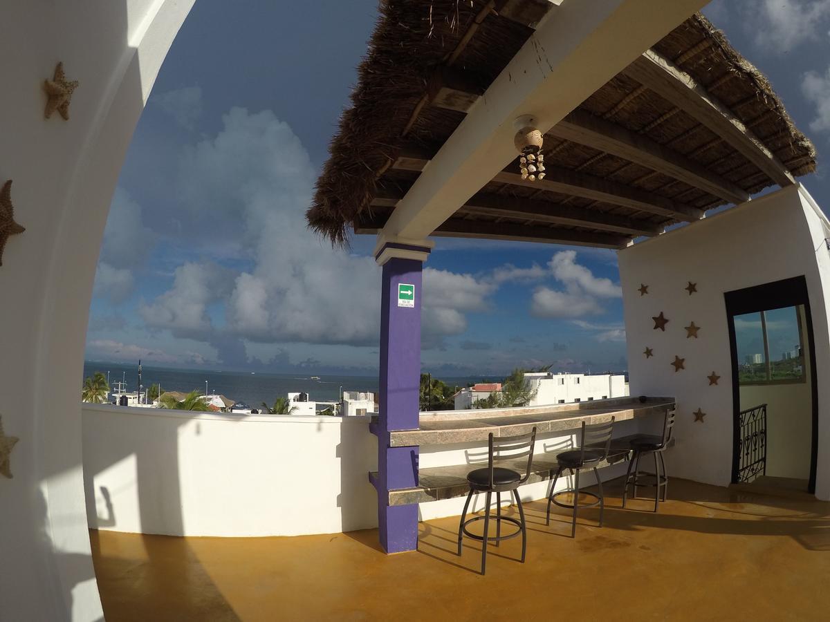 The Mermaid Hostel Beach (Adults Only) Κανκούν Εξωτερικό φωτογραφία