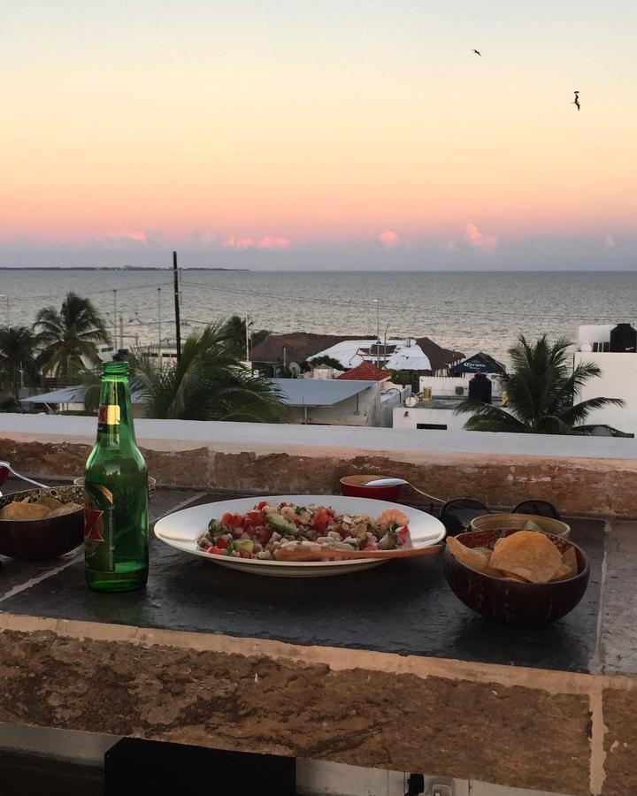 The Mermaid Hostel Beach (Adults Only) Κανκούν Εξωτερικό φωτογραφία