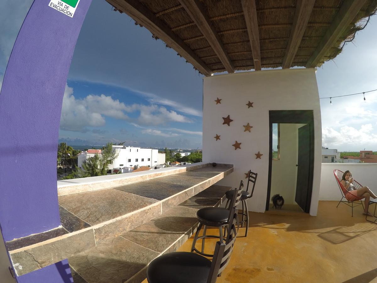 The Mermaid Hostel Beach (Adults Only) Κανκούν Εξωτερικό φωτογραφία