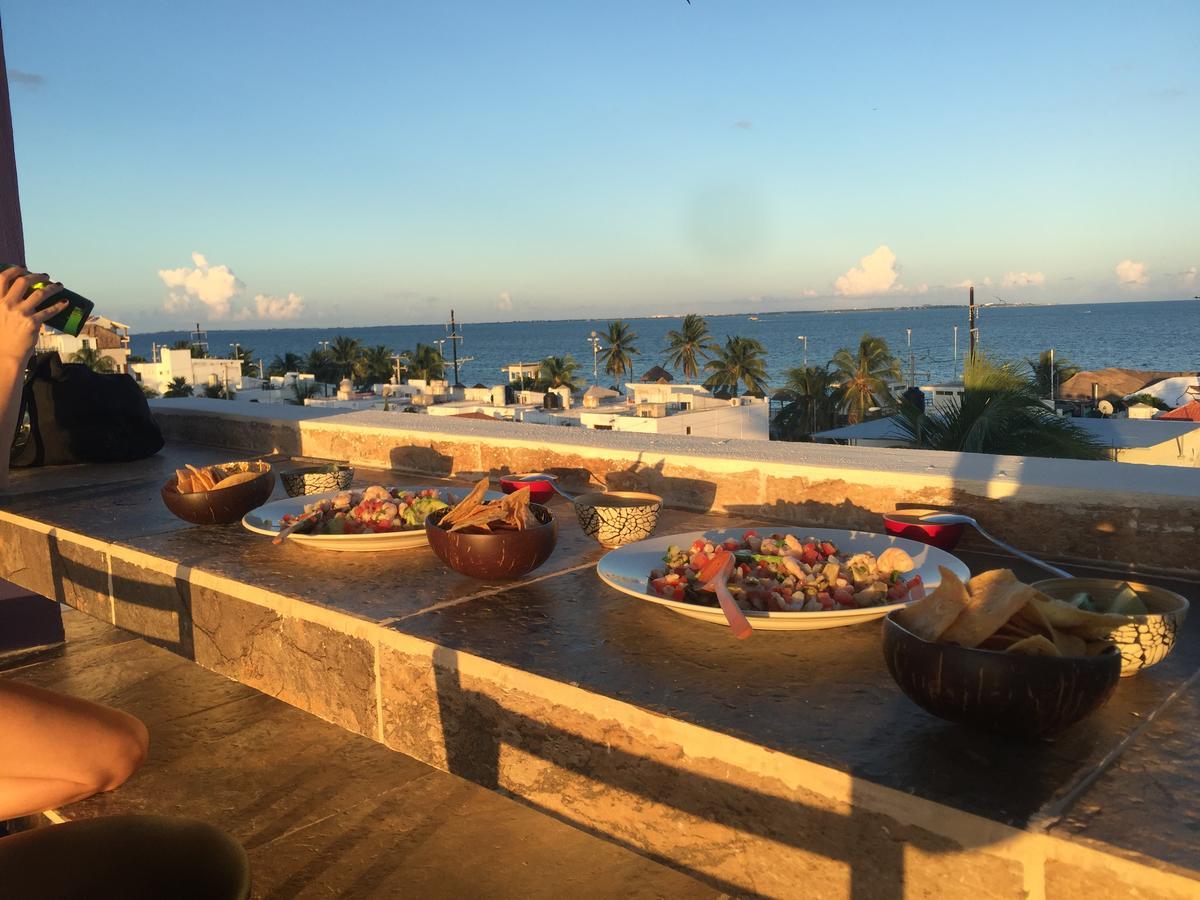 The Mermaid Hostel Beach (Adults Only) Κανκούν Εξωτερικό φωτογραφία