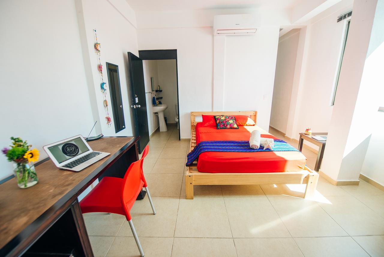 The Mermaid Hostel Beach (Adults Only) Κανκούν Εξωτερικό φωτογραφία