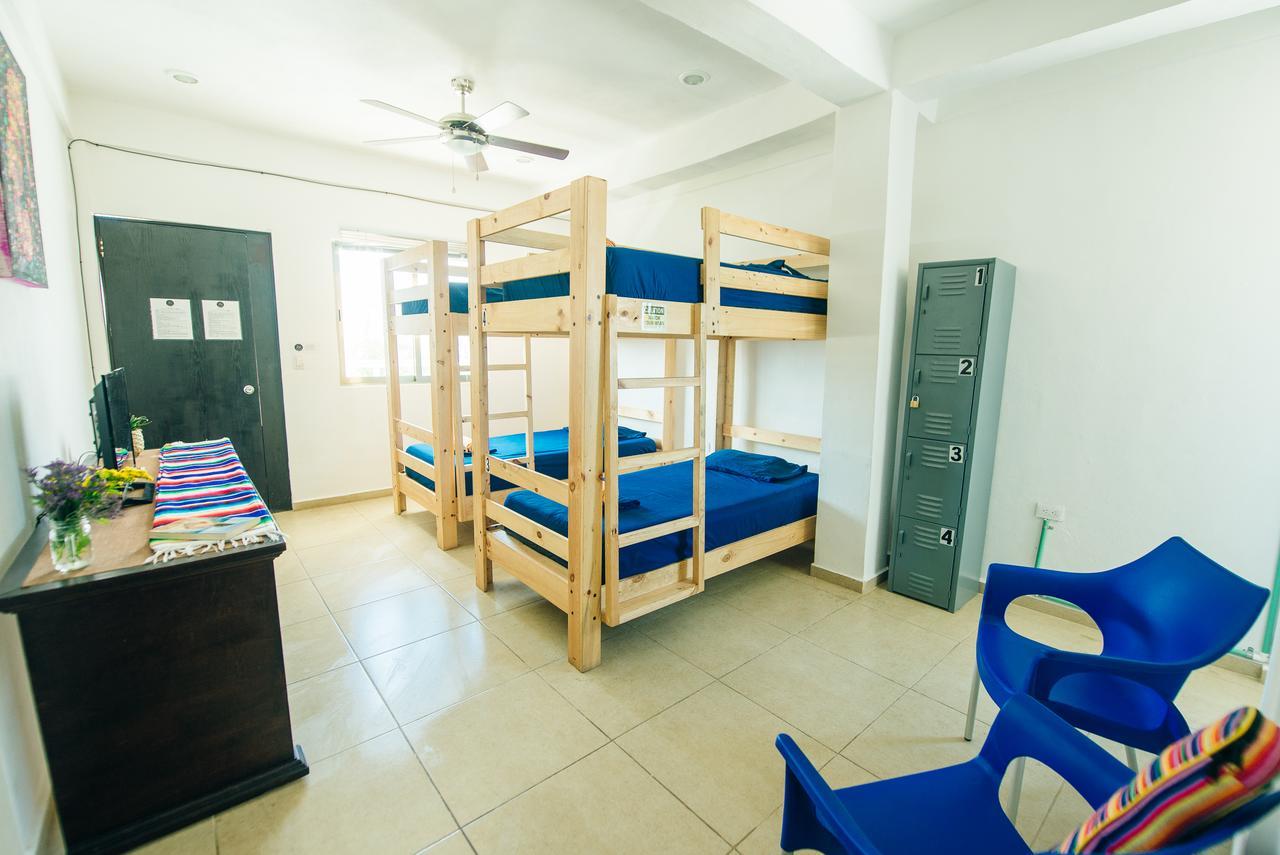 The Mermaid Hostel Beach (Adults Only) Κανκούν Εξωτερικό φωτογραφία