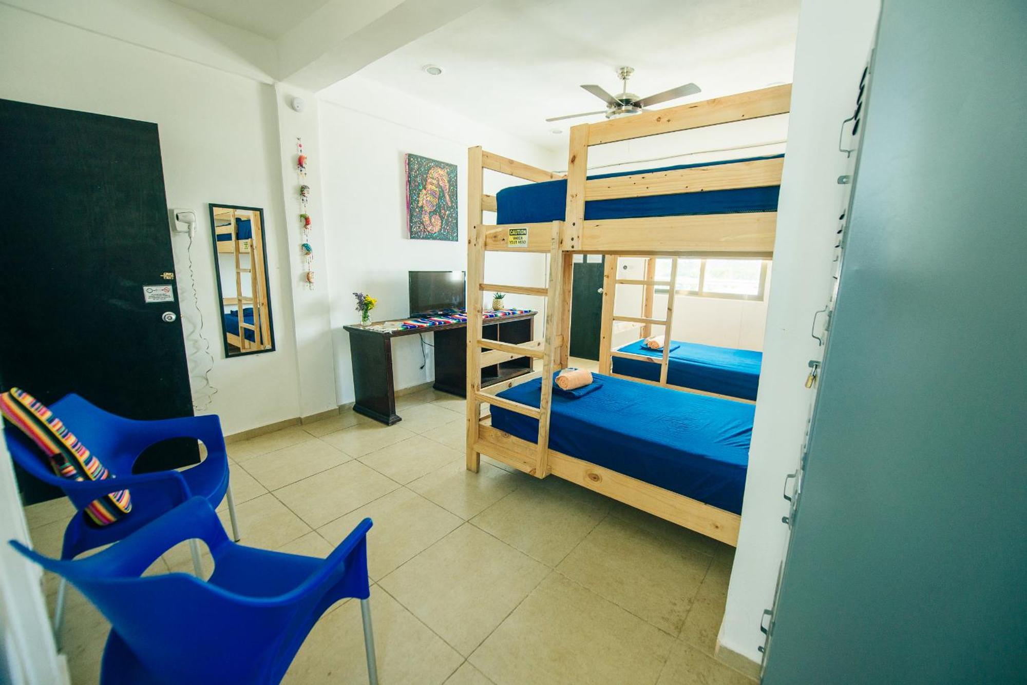 The Mermaid Hostel Beach (Adults Only) Κανκούν Εξωτερικό φωτογραφία